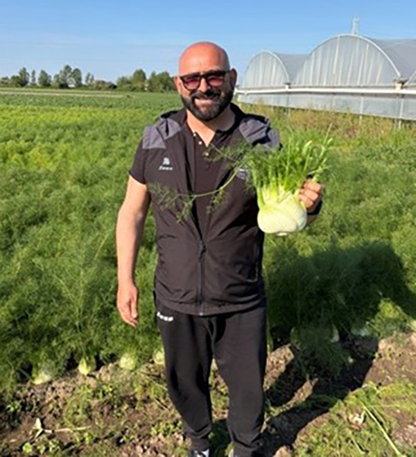 Raffaele Zuottolo, titolare di Puntoverde